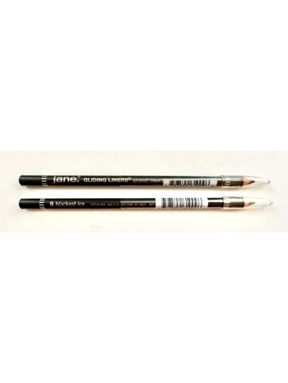 Lot of 2 NEW Jane Be Pure Mineral Gliding Liner Eyeliner 9 Blackest Ice (Sealed)